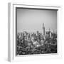 Empire State Building and Manhattan, New York City, New York, USA-Jon Arnold-Framed Photographic Print