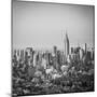 Empire State Building and Manhattan, New York City, New York, USA-Jon Arnold-Mounted Photographic Print