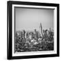 Empire State Building and Manhattan, New York City, New York, USA-Jon Arnold-Framed Photographic Print