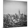 Empire State Building and Manhattan, New York City, New York, USA-Jon Arnold-Mounted Photographic Print