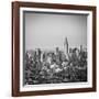 Empire State Building and Manhattan, New York City, New York, USA-Jon Arnold-Framed Photographic Print