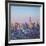 Empire State Building and Manhattan, New York City, New York, USA-Jon Arnold-Framed Photographic Print