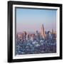 Empire State Building and Manhattan, New York City, New York, USA-Jon Arnold-Framed Photographic Print