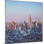 Empire State Building and Manhattan, New York City, New York, USA-Jon Arnold-Mounted Photographic Print