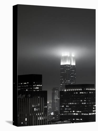 Empire State Building and Midtown Manhattan, New York City, USA-Jon Arnold-Stretched Canvas