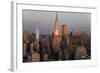 Empire State Building and Midtown Manhattan, New York, USA-Peter Adams-Framed Photographic Print