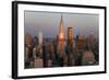Empire State Building and Midtown Manhattan, New York, USA-Peter Adams-Framed Photographic Print