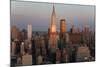Empire State Building and Midtown Manhattan, New York, USA-Peter Adams-Mounted Photographic Print