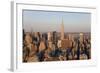 Empire State Building and Midtown Manhattan, New York, USA-Peter Adams-Framed Photographic Print