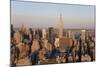 Empire State Building and Midtown Manhattan, New York, USA-Peter Adams-Mounted Photographic Print