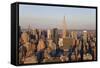 Empire State Building and Midtown Manhattan, New York, USA-Peter Adams-Framed Stretched Canvas