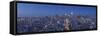 Empire State Building and Midtown Skyline, Manhattan, New York City, USA-Jon Arnold-Framed Stretched Canvas