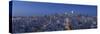 Empire State Building and Midtown Skyline, Manhattan, New York City, USA-Jon Arnold-Stretched Canvas