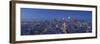 Empire State Building and Midtown Skyline, Manhattan, New York City, USA-Jon Arnold-Framed Photographic Print