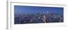 Empire State Building and Midtown Skyline, Manhattan, New York City, USA-Jon Arnold-Framed Photographic Print