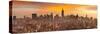 Empire State Building and Midtown Skyline, Manhattan, New York City, USA-Jon Arnold-Stretched Canvas
