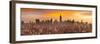 Empire State Building and Midtown Skyline, Manhattan, New York City, USA-Jon Arnold-Framed Photographic Print