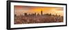 Empire State Building and Midtown Skyline, Manhattan, New York City, USA-Jon Arnold-Framed Photographic Print