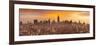 Empire State Building and Midtown Skyline, Manhattan, New York City, USA-Jon Arnold-Framed Photographic Print