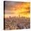 Empire State Building and Midtown Skyline, Manhattan, New York City, USA-Jon Arnold-Stretched Canvas