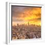 Empire State Building and Midtown Skyline, Manhattan, New York City, USA-Jon Arnold-Framed Photographic Print