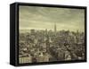 Empire State Building and Midtown Skyline, Manhattan, New York City, USA-Jon Arnold-Framed Stretched Canvas