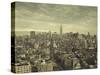 Empire State Building and Midtown Skyline, Manhattan, New York City, USA-Jon Arnold-Stretched Canvas