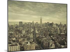 Empire State Building and Midtown Skyline, Manhattan, New York City, USA-Jon Arnold-Mounted Photographic Print