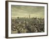 Empire State Building and Midtown Skyline, Manhattan, New York City, USA-Jon Arnold-Framed Photographic Print