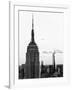 Empire State Building and One World Trade Center (1 WTC), Manhattan, New York-Philippe Hugonnard-Framed Photographic Print