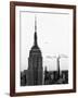 Empire State Building and One World Trade Center (1 WTC), Manhattan, New York-Philippe Hugonnard-Framed Photographic Print