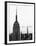 Empire State Building and One World Trade Center (1 WTC), Manhattan, New York-Philippe Hugonnard-Framed Premium Photographic Print