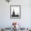 Empire State Building and One World Trade Center (1 WTC), Manhattan, New York-Philippe Hugonnard-Framed Premium Photographic Print displayed on a wall