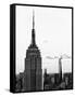 Empire State Building and One World Trade Center (1 WTC), Manhattan, New York-Philippe Hugonnard-Framed Stretched Canvas