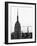 Empire State Building and One World Trade Center (1 WTC), Manhattan, New York-Philippe Hugonnard-Framed Photographic Print