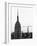 Empire State Building and One World Trade Center (1 WTC), Manhattan, New York-Philippe Hugonnard-Framed Photographic Print
