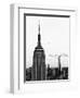 Empire State Building and One World Trade Center (1 WTC), Manhattan, New York-Philippe Hugonnard-Framed Photographic Print