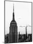 Empire State Building and One World Trade Center (1 WTC), Manhattan, New York-Philippe Hugonnard-Mounted Photographic Print