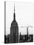 Empire State Building and One World Trade Center (1 WTC), Manhattan, New York-Philippe Hugonnard-Stretched Canvas