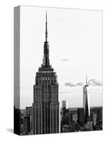 Empire State Building and One World Trade Center (1 WTC), Manhattan, New York-Philippe Hugonnard-Stretched Canvas