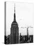 Empire State Building and One World Trade Center (1 WTC), Manhattan, New York-Philippe Hugonnard-Stretched Canvas