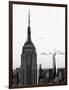 Empire State Building and One World Trade Center (1 WTC), Manhattan, New York-Philippe Hugonnard-Framed Photographic Print