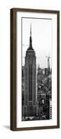 Empire State Building and One World Trade Center at Sunset, Midtown Manhattan, New York City-Philippe Hugonnard-Framed Photographic Print