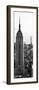 Empire State Building and One World Trade Center at Sunset, Midtown Manhattan, New York City-Philippe Hugonnard-Framed Premium Photographic Print