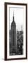 Empire State Building and One World Trade Center at Sunset, Midtown Manhattan, New York City-Philippe Hugonnard-Framed Photographic Print