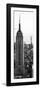 Empire State Building and One World Trade Center at Sunset, Midtown Manhattan, New York City-Philippe Hugonnard-Framed Photographic Print