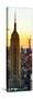 Empire State Building and One World Trade Center at Sunset, Midtown Manhattan, New York City-Philippe Hugonnard-Stretched Canvas