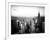 Empire State Building and One World Trade Center at Sunset, Midtown Manhattan, New York City-Philippe Hugonnard-Framed Photographic Print