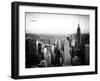 Empire State Building and One World Trade Center at Sunset, Midtown Manhattan, New York City-Philippe Hugonnard-Framed Premium Photographic Print