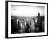 Empire State Building and One World Trade Center at Sunset, Midtown Manhattan, New York City-Philippe Hugonnard-Framed Photographic Print